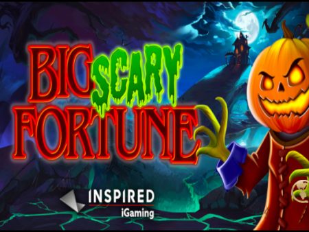 Inspired Entertainment Incorporated debuts its spooky Big Scary Fortune video slot