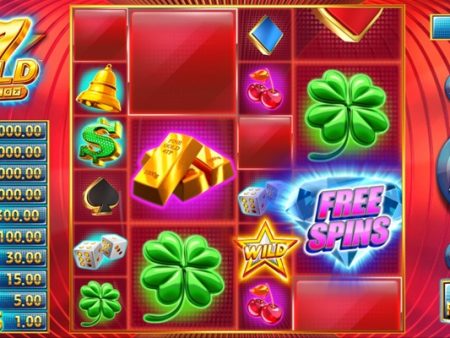 4ThePlayer releases new online slot 7 Gold GigaBlox with Yggdrasil